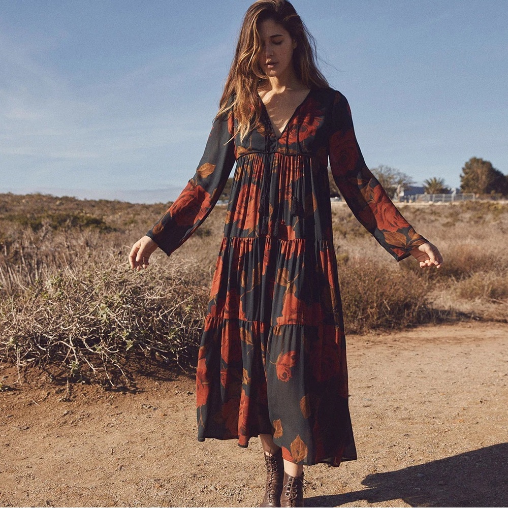 Christy Dawn Paloma in vintage rose